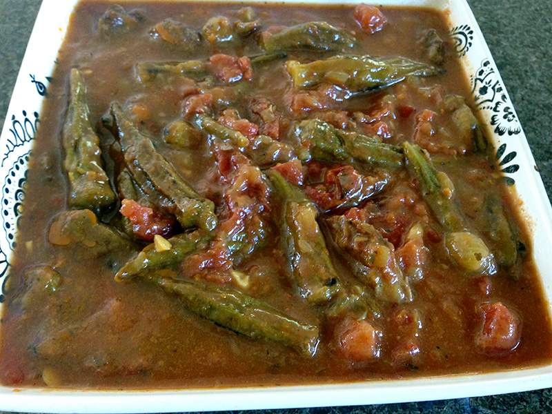 Tomato Okra Stew