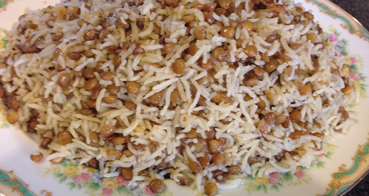 lentil Rice
