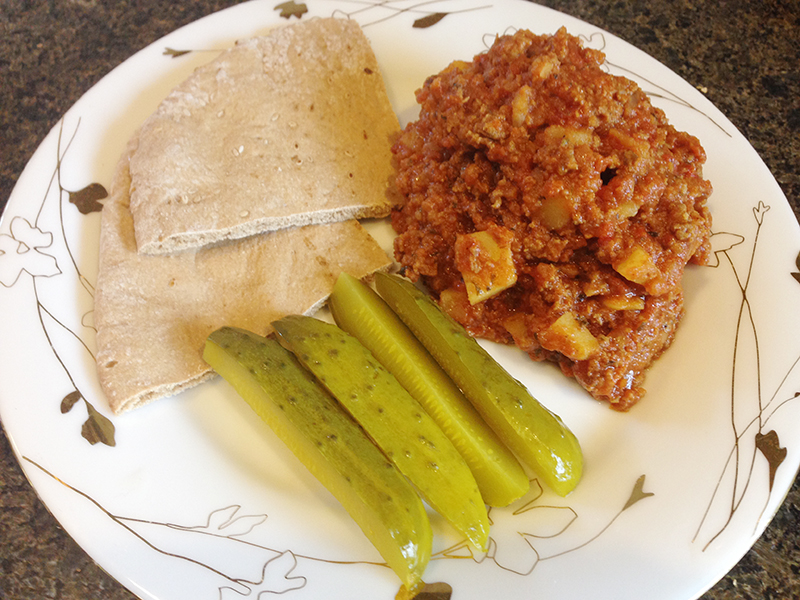 Ground Beef Stew