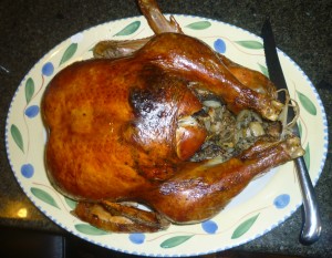 Roast Turkey with Herbs 