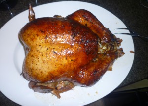 Roast Turkey with Southwestern Spice