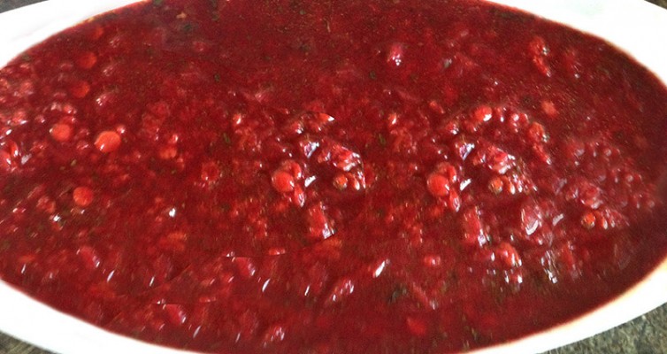 Pomegranate and Beet Soup
