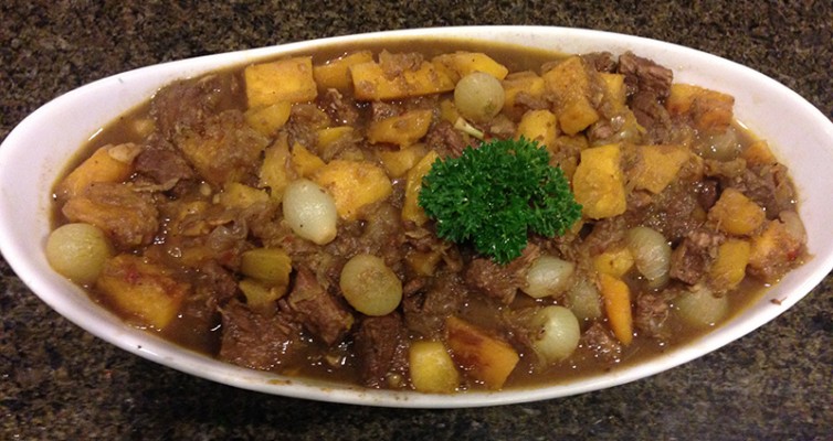 Beef Stew With Butternut Squash