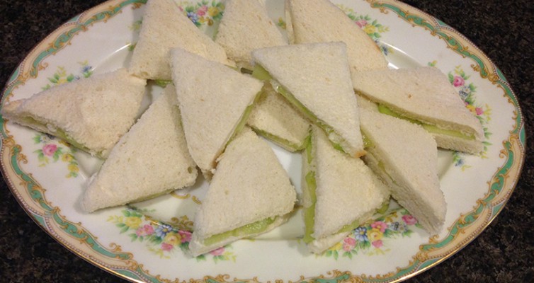 English Cucumber Sandwiches