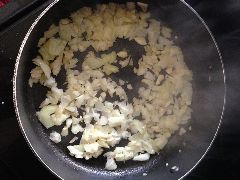 Sauteed Onion and Garlic