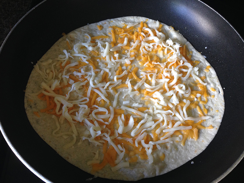 Tortilla with Cheese