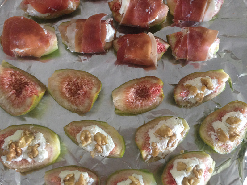 Wrapped Figs
