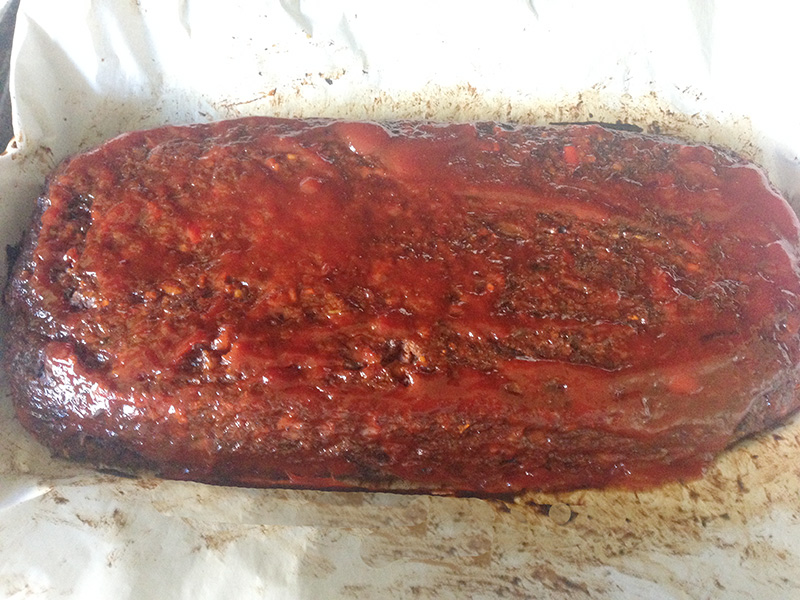 Baking Meatless Meatloaf