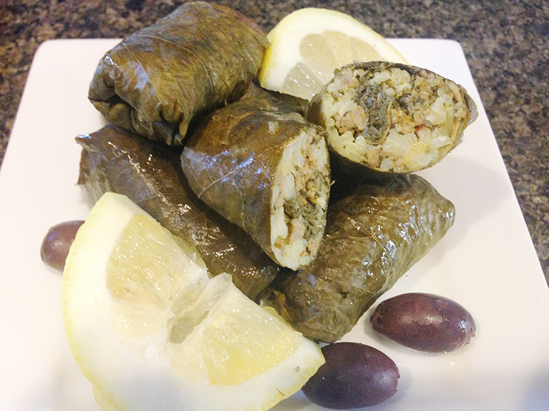 Stuffed Grape Leaves With Rice And Herbs Food Passion And Love,Soy Cheese
