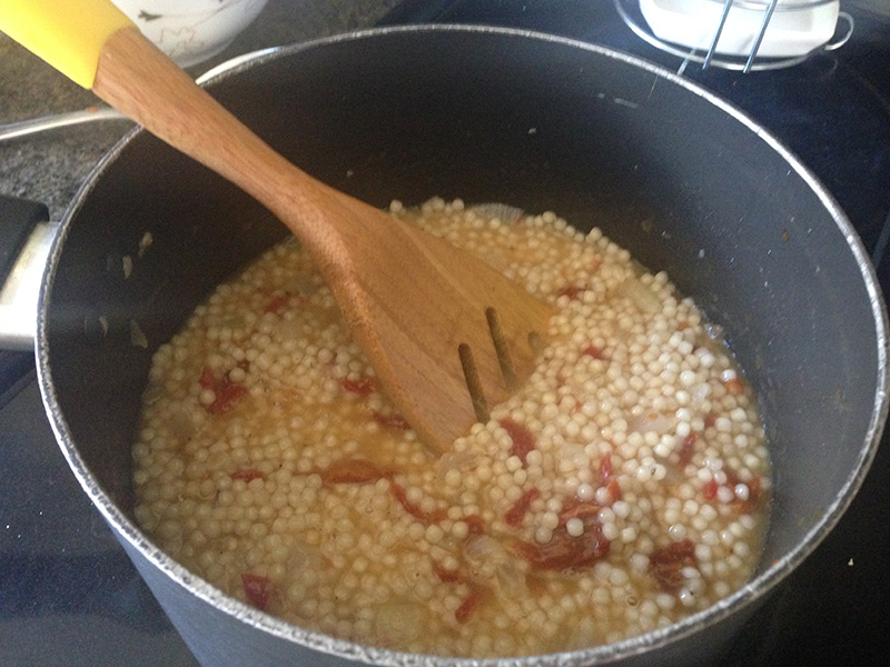 Couscous with Sun-Dried Tomato