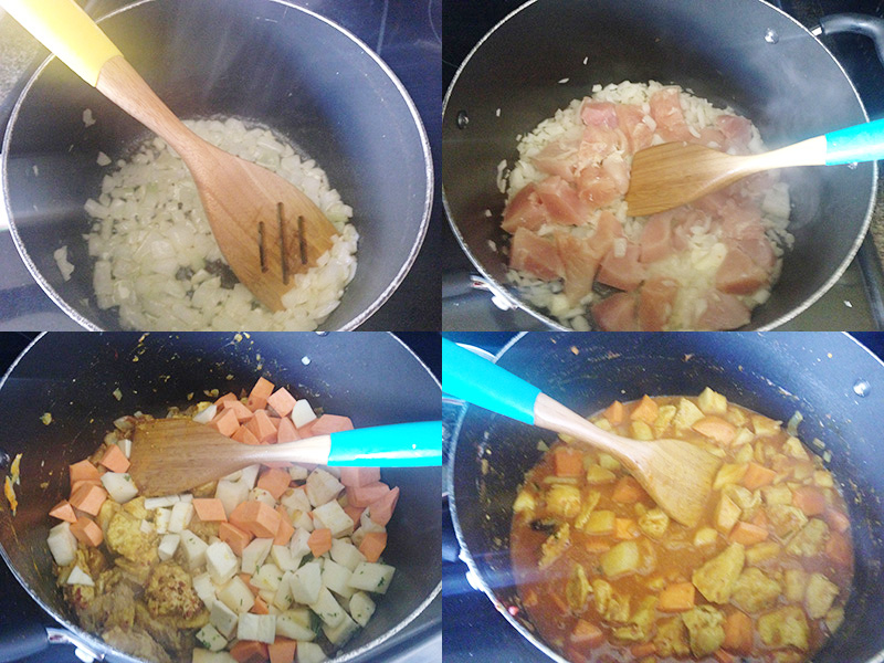 Cooking Moroccan-Style-Chicken-and-Vegetable-Stew