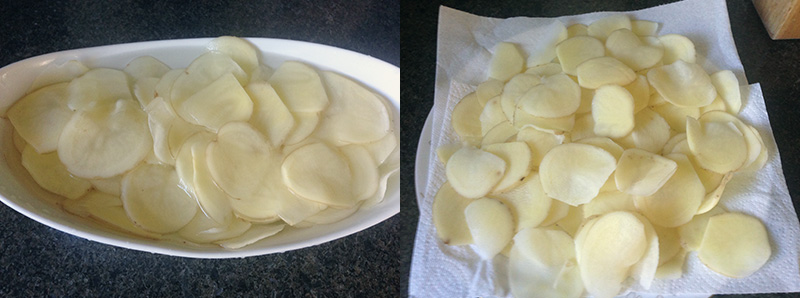 Sliced Potato Chips